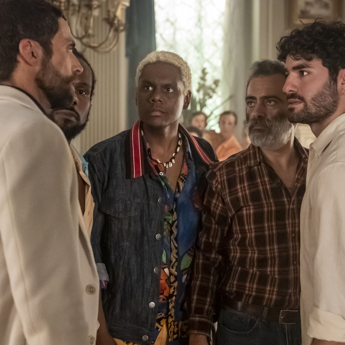 'Cacau': Vítor Britto, José Condenssa, Paulo Calatré, Diogo Amaral