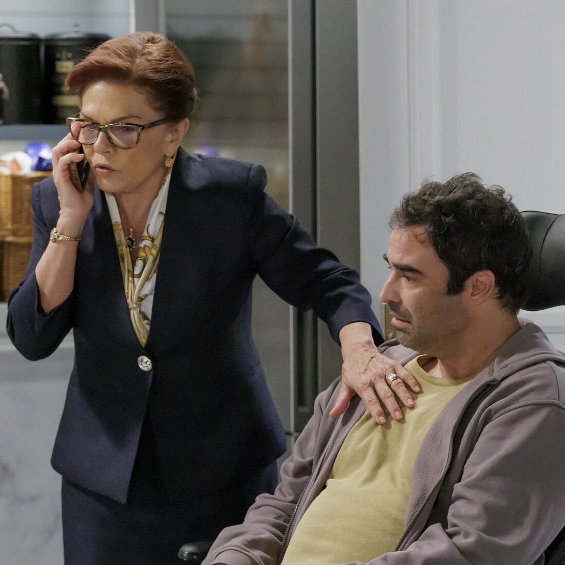 'A Promessa': Rita Ribeiro, João Catarré