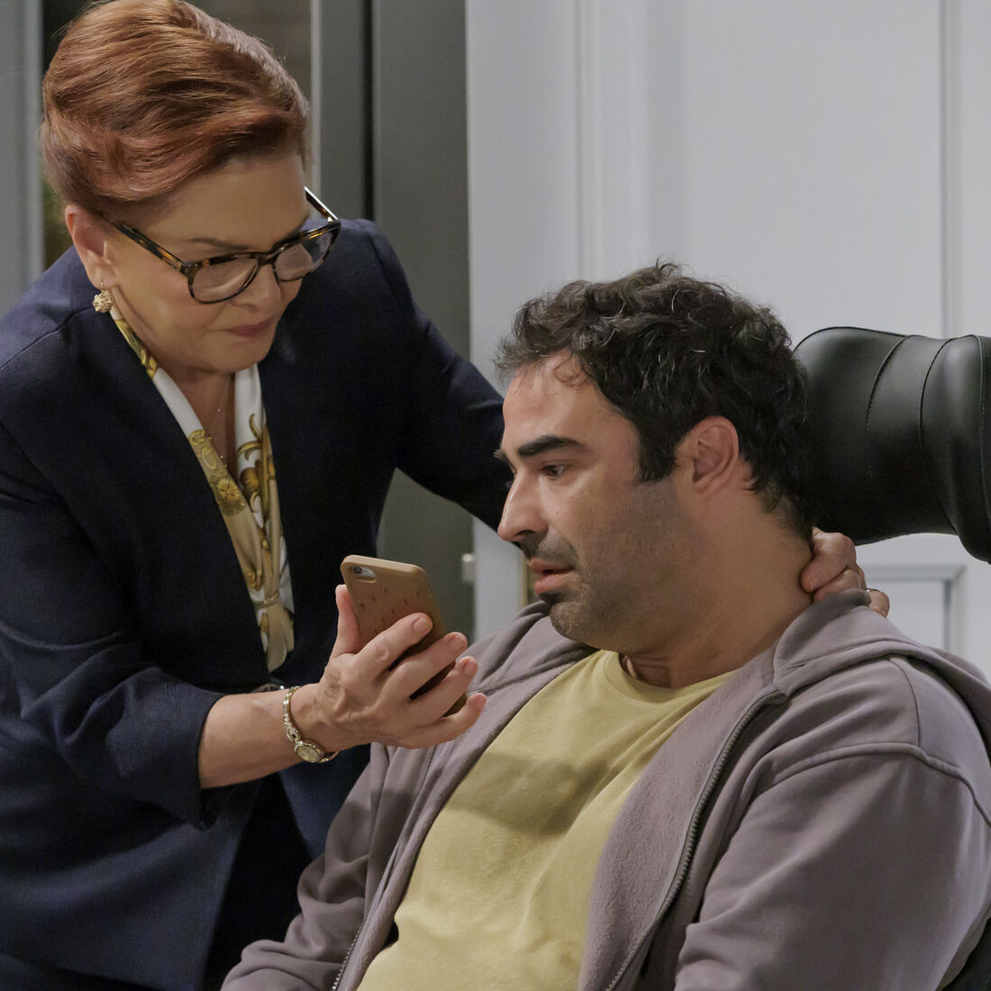 'A Promessa': Rita Ribeiro, João Catarré