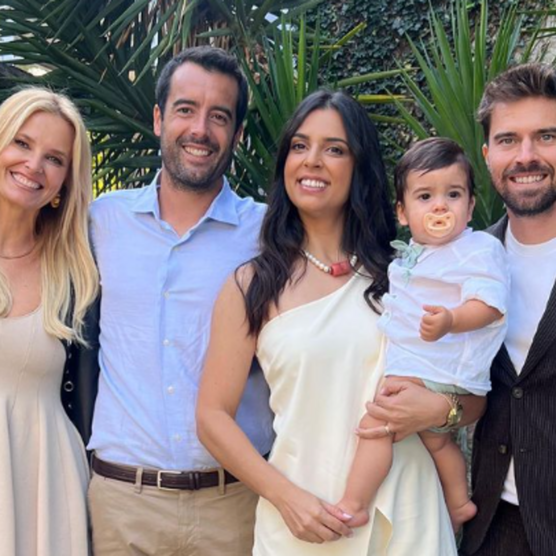cristina ferreira e joão monteiro em baptizado