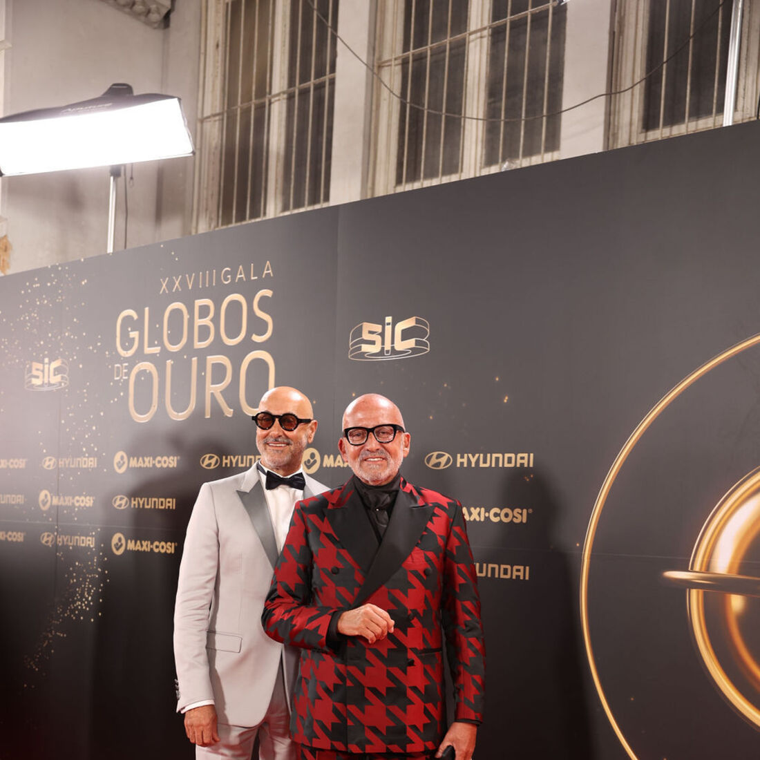 Manuel Luís Goucha e Rui Oliveira Nunes