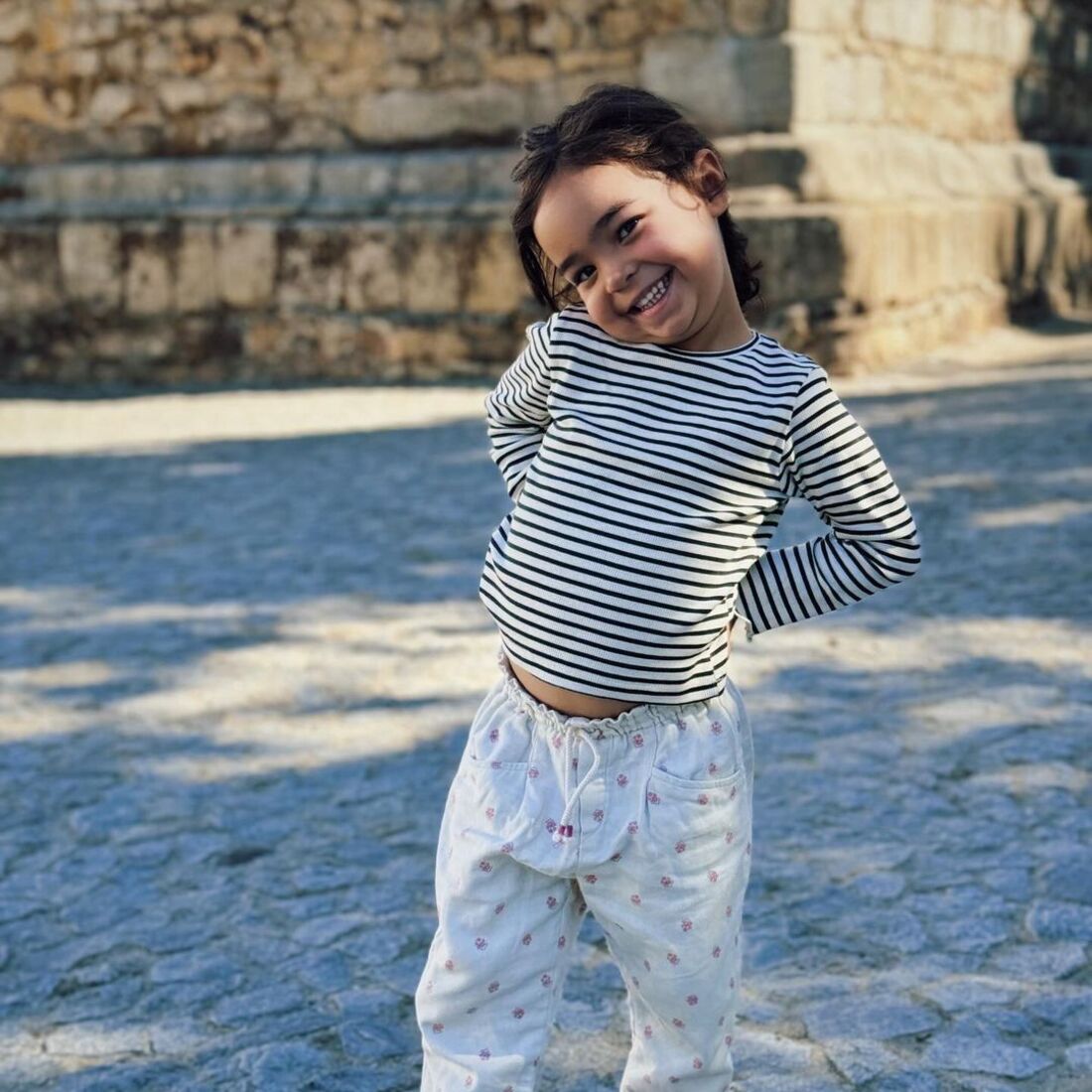 Sara Prata, publicação, filha