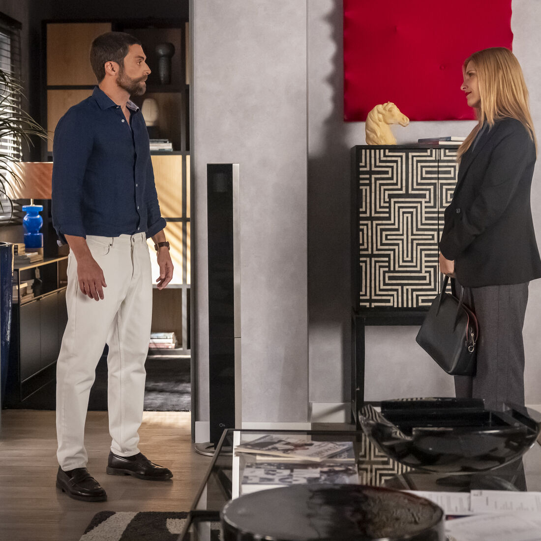 'Cacau': Inês Castel Branco, Diogo Amaral