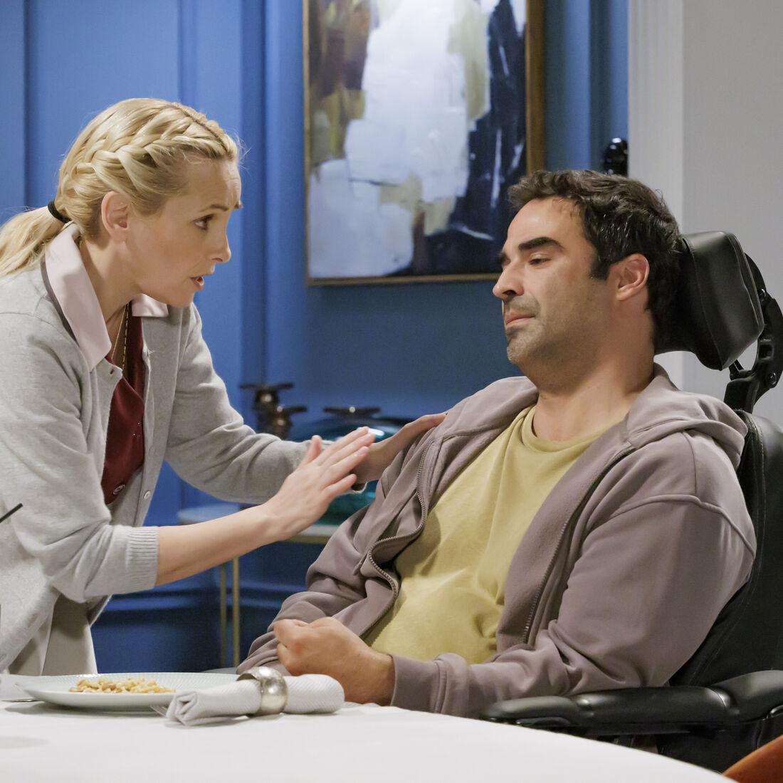 'A Promessa': Sofia Alves, João Catarré