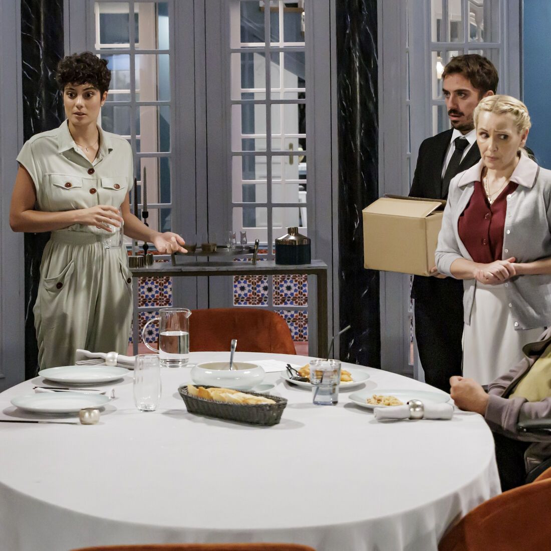 'A Promessa': Paula Magalhães, Sofia Alves, João Catarré, Diogo Martins, Filipa Nascimento