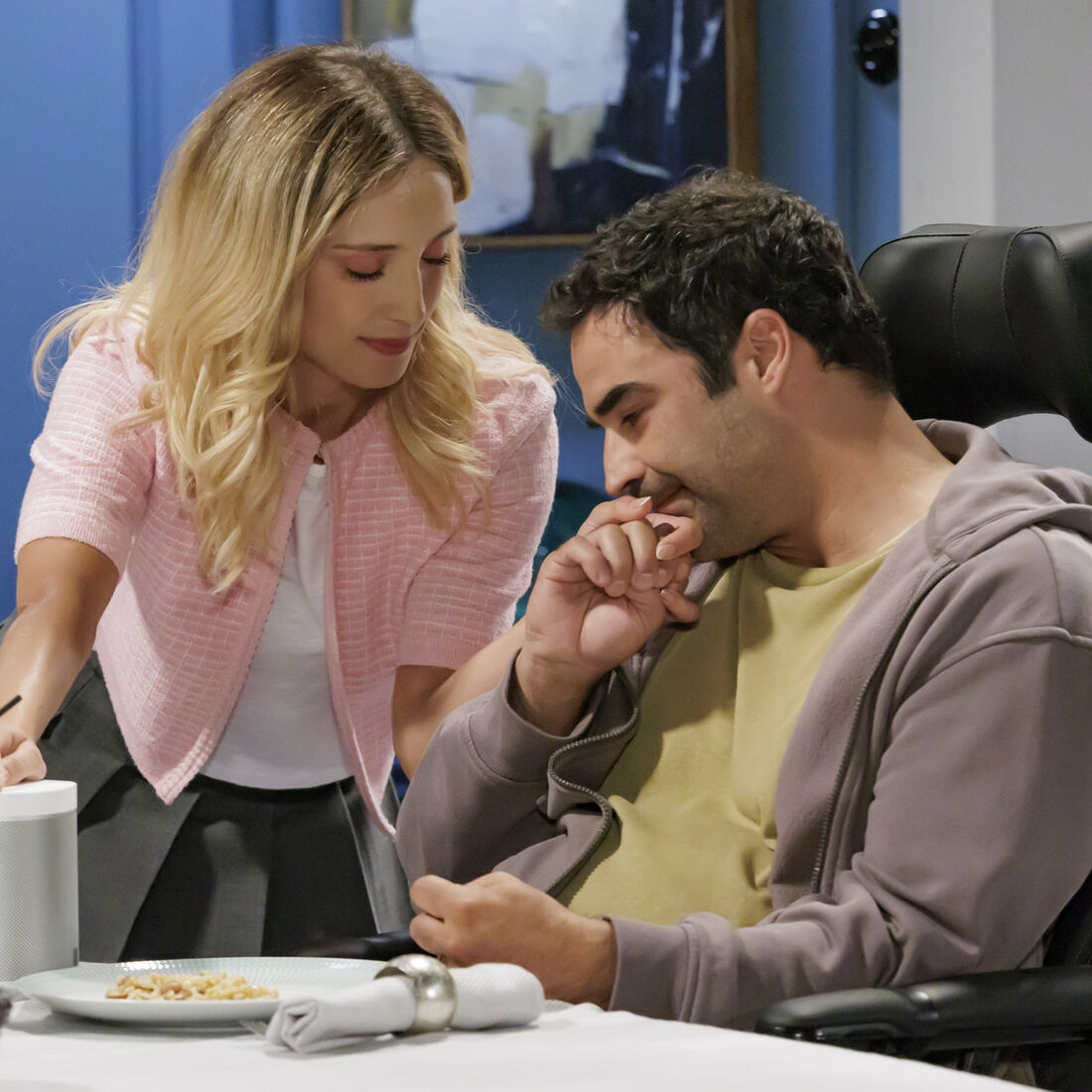 'A Promessa': Paula Magalhães, João Catarré