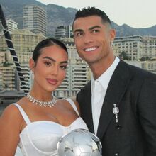 Georgina Rodríguez, Cristiano Ronaldo