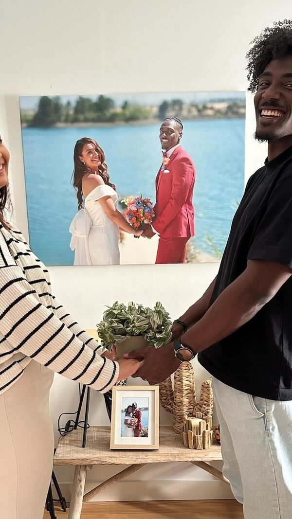 Mariana Camarate, Elson Monteiro, Casados à Primeira Vista