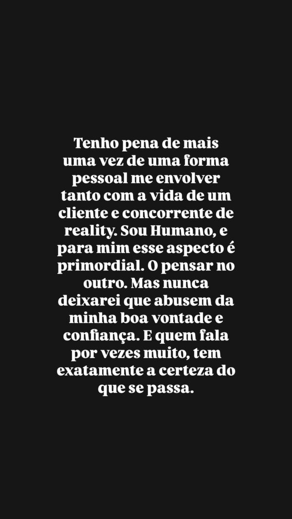 Marco Dias, story