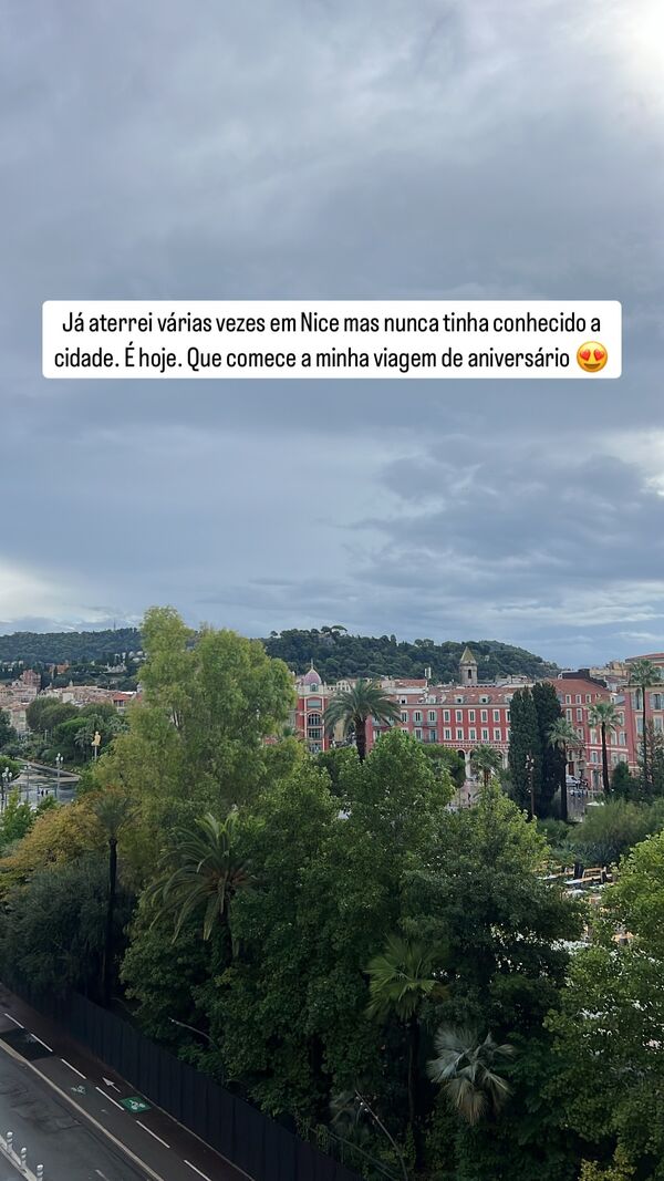 Cristina Ferreira, Nice