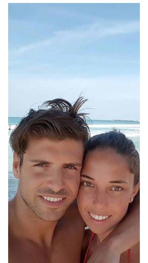 Miguel Veloso, Paola Preziosi