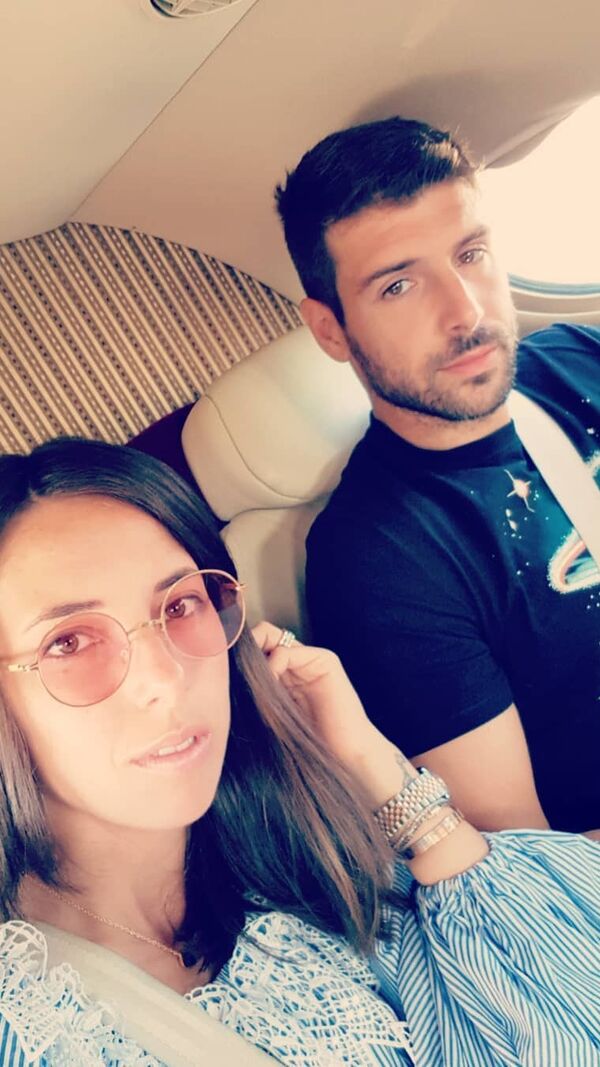 Miguel Veloso, Paola Preziosi