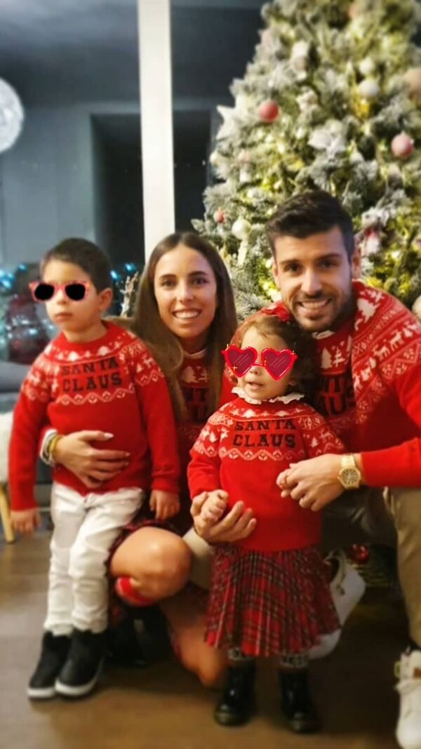 Miguel Veloso, Paola Preziosi