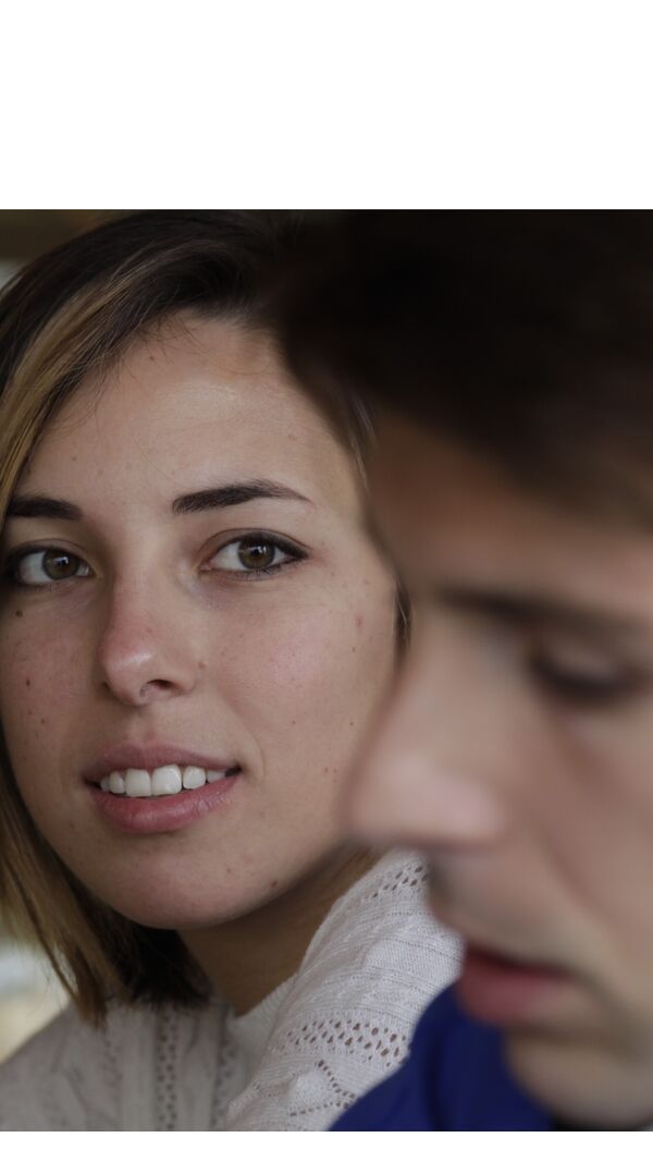 Miguel Veloso, Paola Preziosi, Kiev