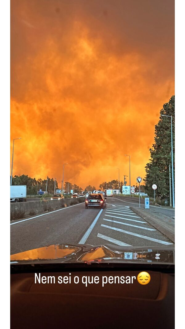 foto incêndio, Maria Cerqueira Gomes