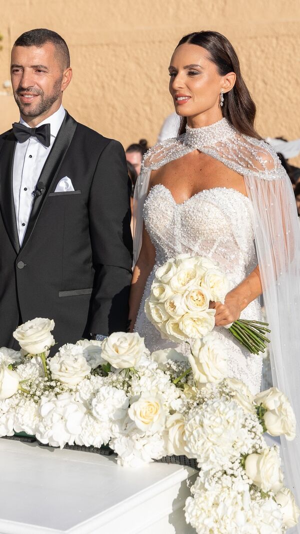 Simão Sabrosa, Vanessa Rebelo, casamento