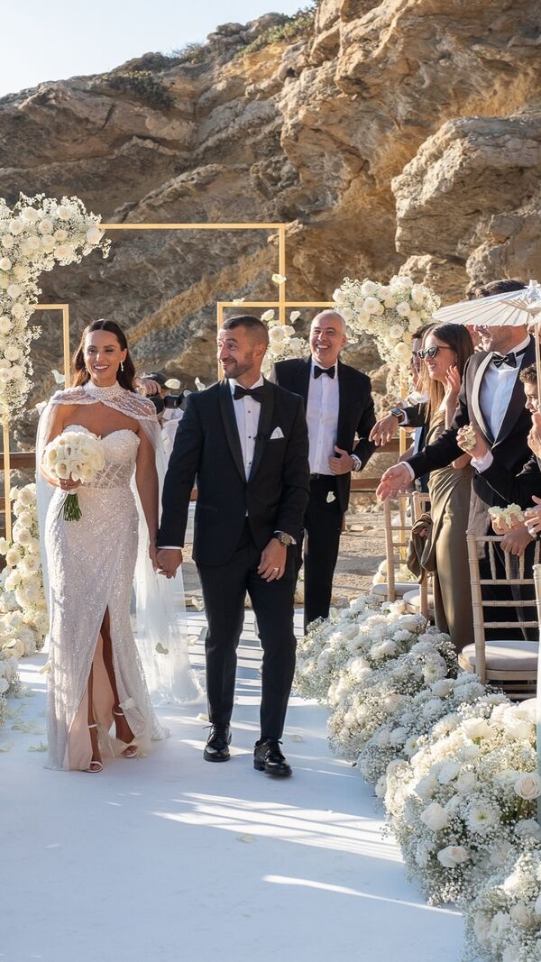 Simão Sabrosa, Vanessa Rebelo, casamento
