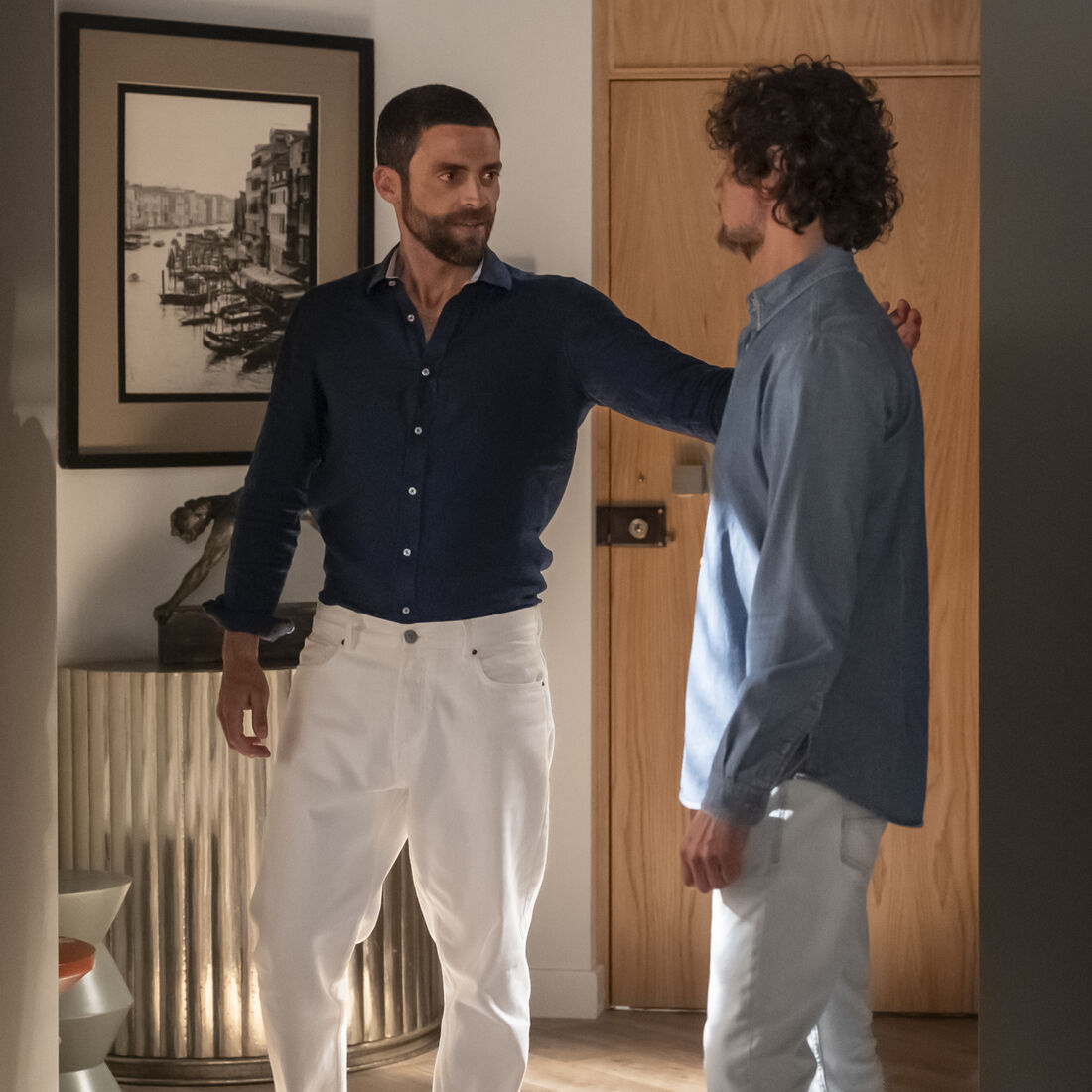 'Cacau': Vítor Hugo, Diogo Amaral