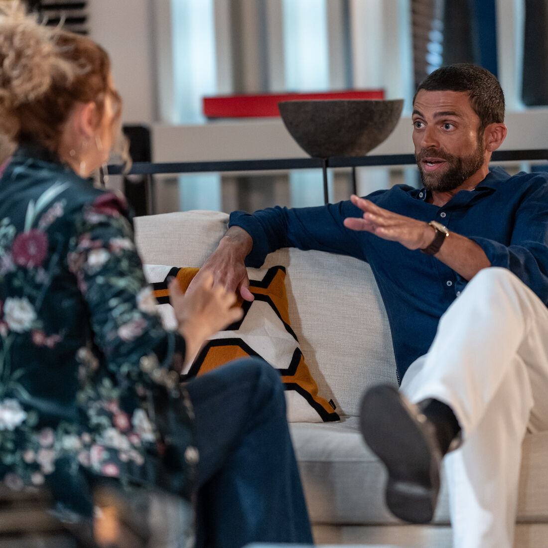 'Cacau': Leonor Seixas, Diogo Amaral