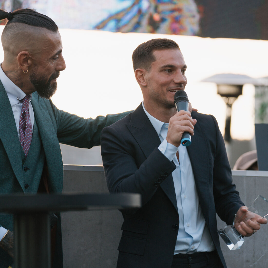 Paulo Battista, Cédric Soares