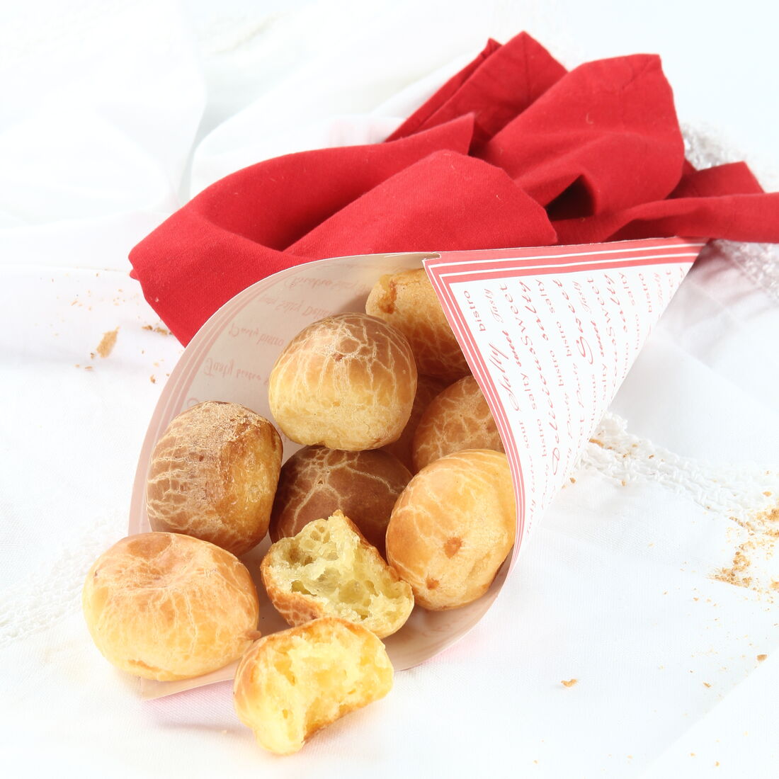 Pãezinhos de Queijo