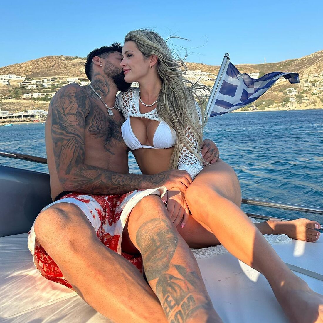 Samuel Costa, Inês Salvador