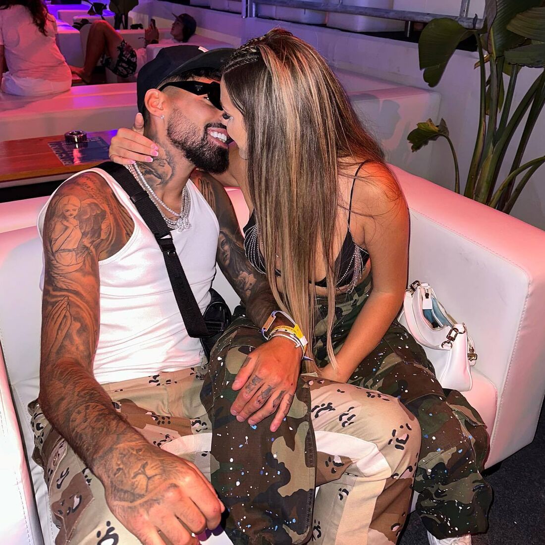 Samuel Costa, Inês Salvador