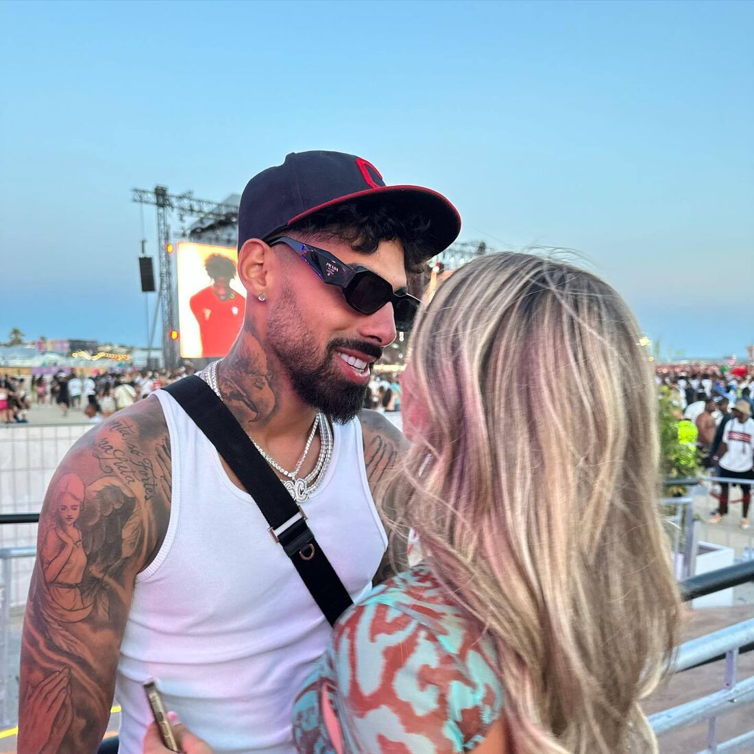 Samuel Costa, Inês Salvador