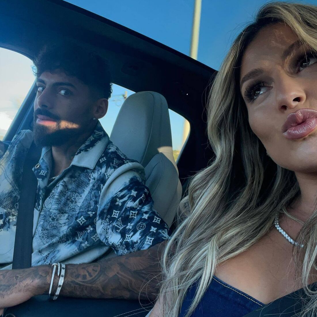 Samuel Costa, Inês Salvador