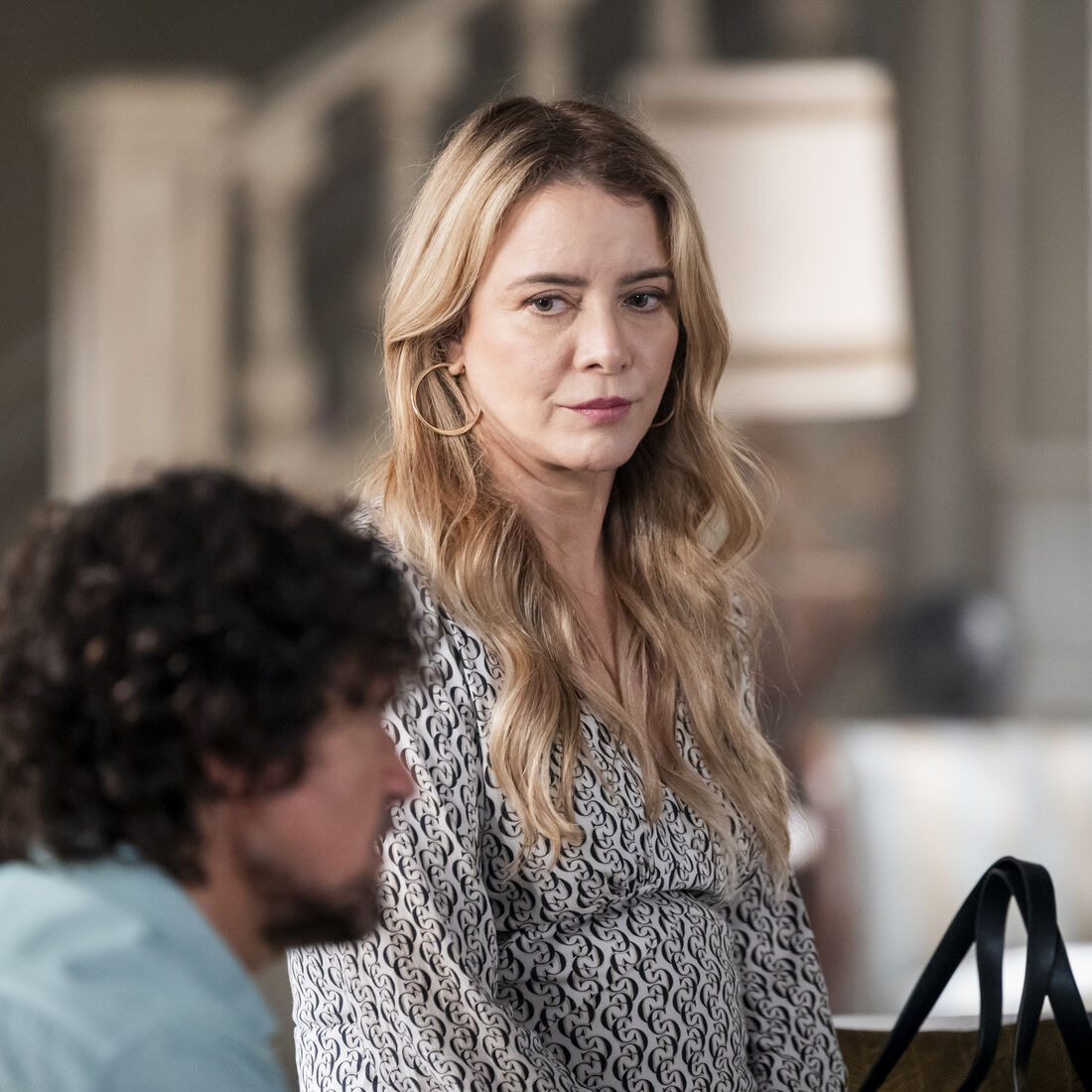 'Cacau': Christine Fernandes, Vítor Hugo