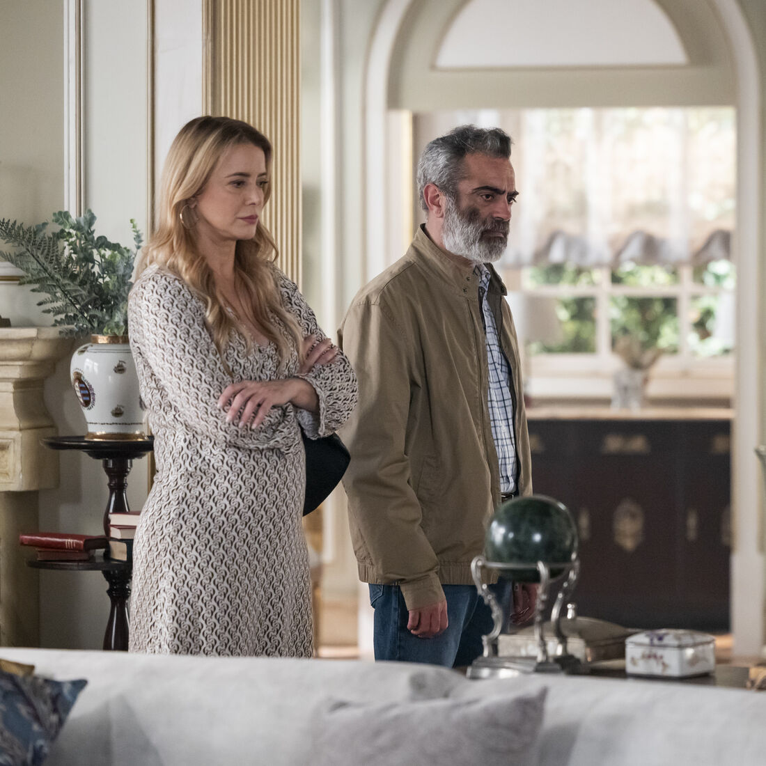 'Cacau': Carolina Amaral, Paulo Calatré, Christine Fernandes, Vítor Hugo