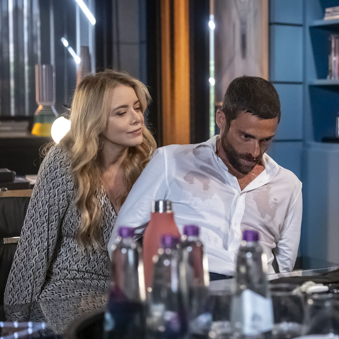 'Cacau': Vítor Hugo, Christine Fernandes, Diogo Amaral