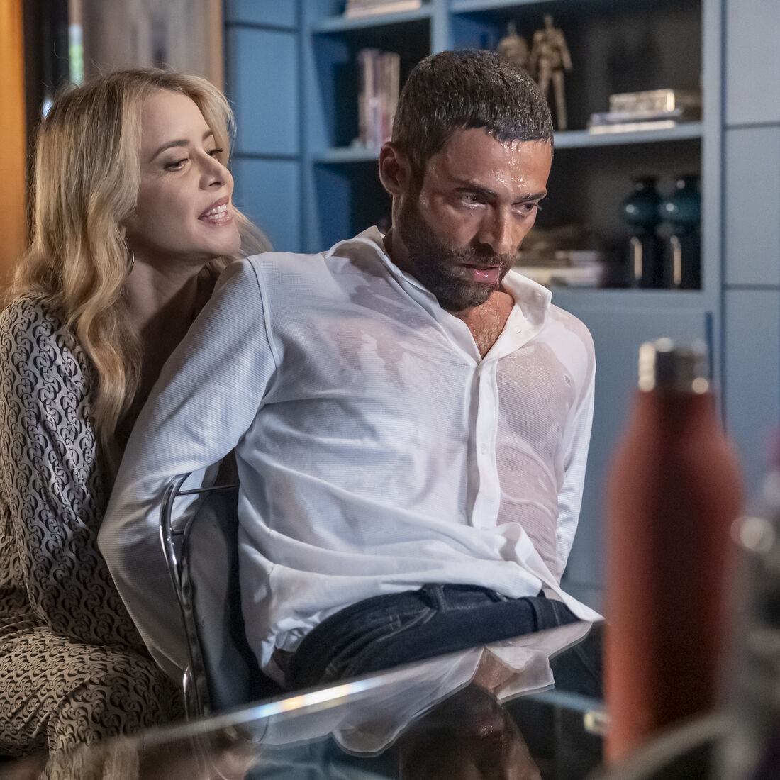 'Cacau': Vítor Hugo, Christine Fernandes, Diogo Amaral