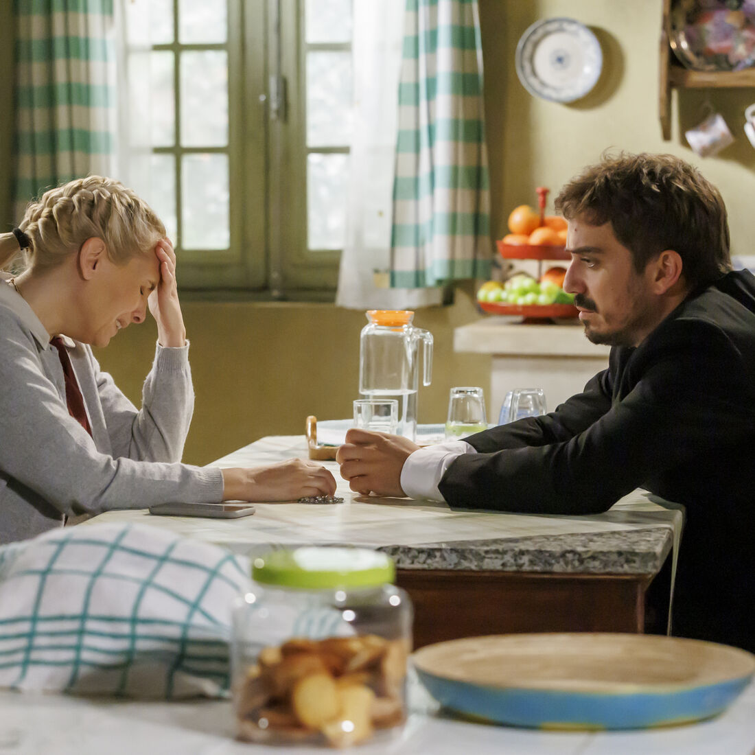 'A Promessa': Sofia Alves, Diogo Martins