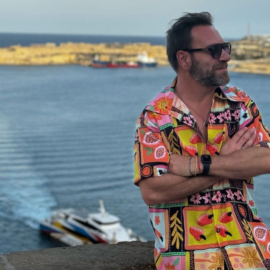 Nuno Eiró férias Malta