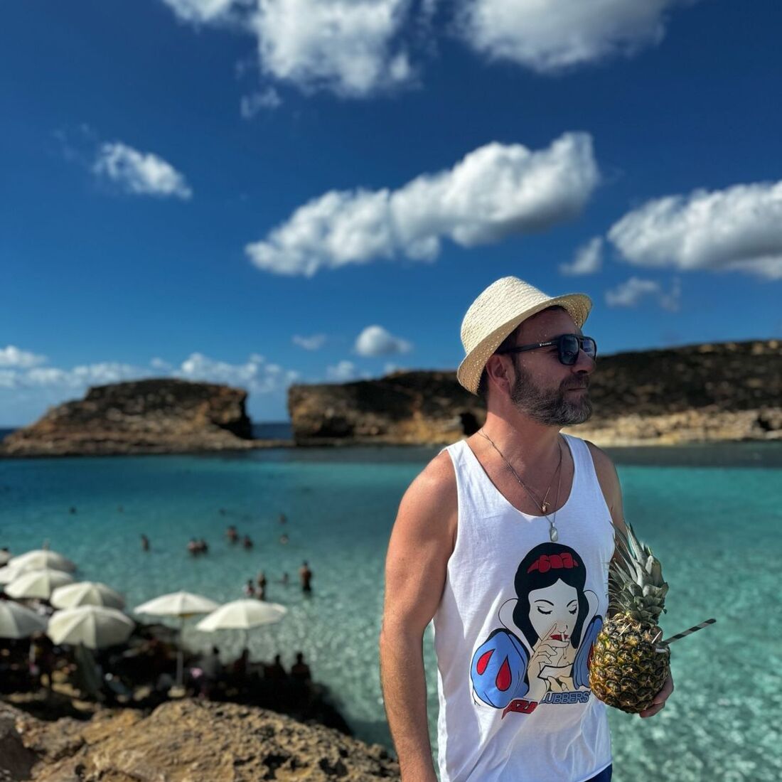 Nuno Eiró férias Malta