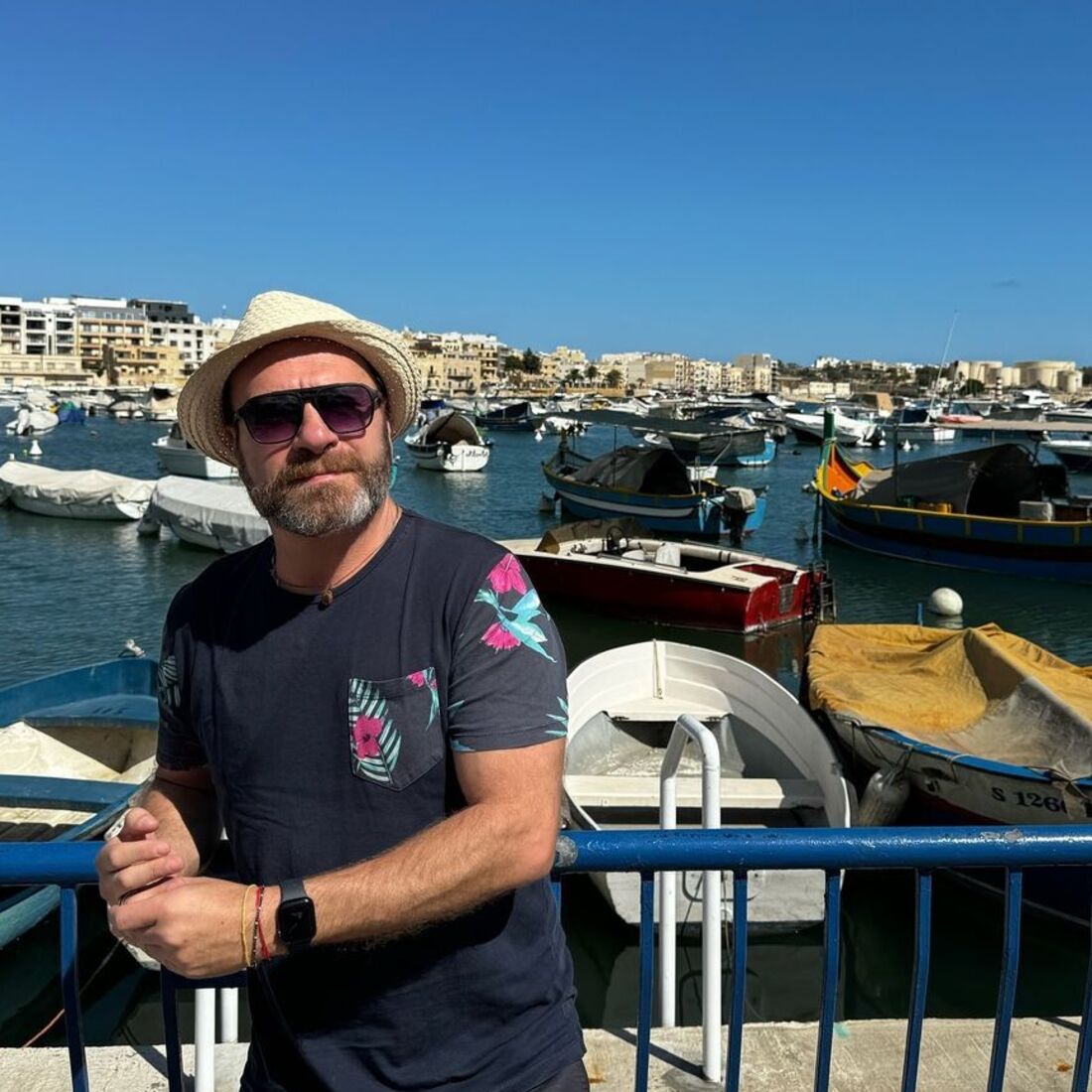 Nuno Eiró férias Malta
