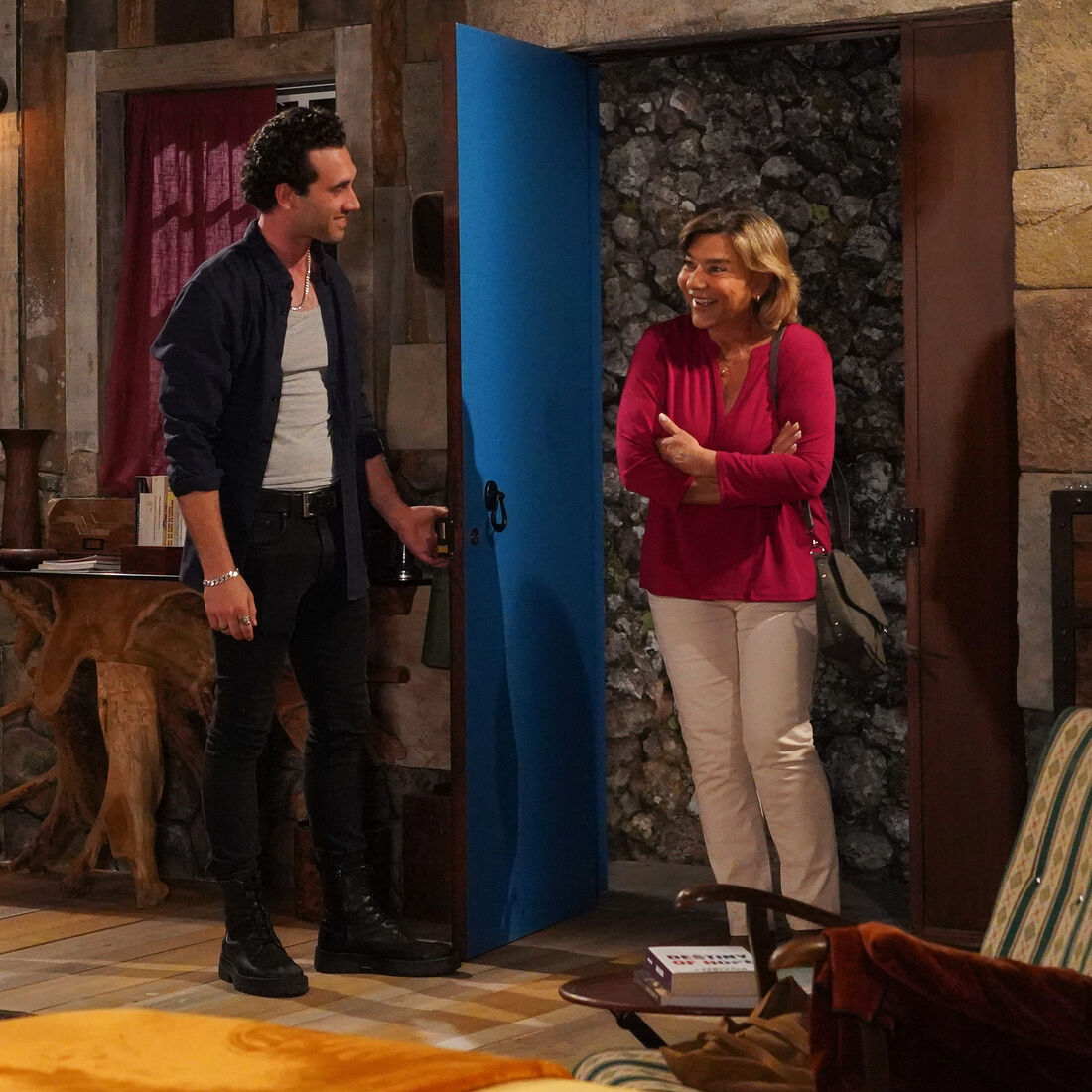 'Senhora do Mar': Marina Mota, Sofia Ribeiro, Rodrigo Trindade