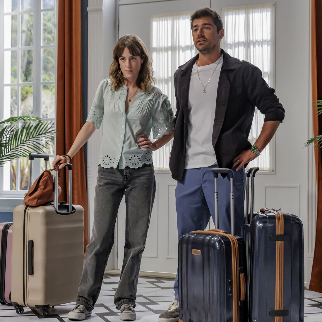 'A Promessa': Victoria Guerra, Lourenço Ortigão