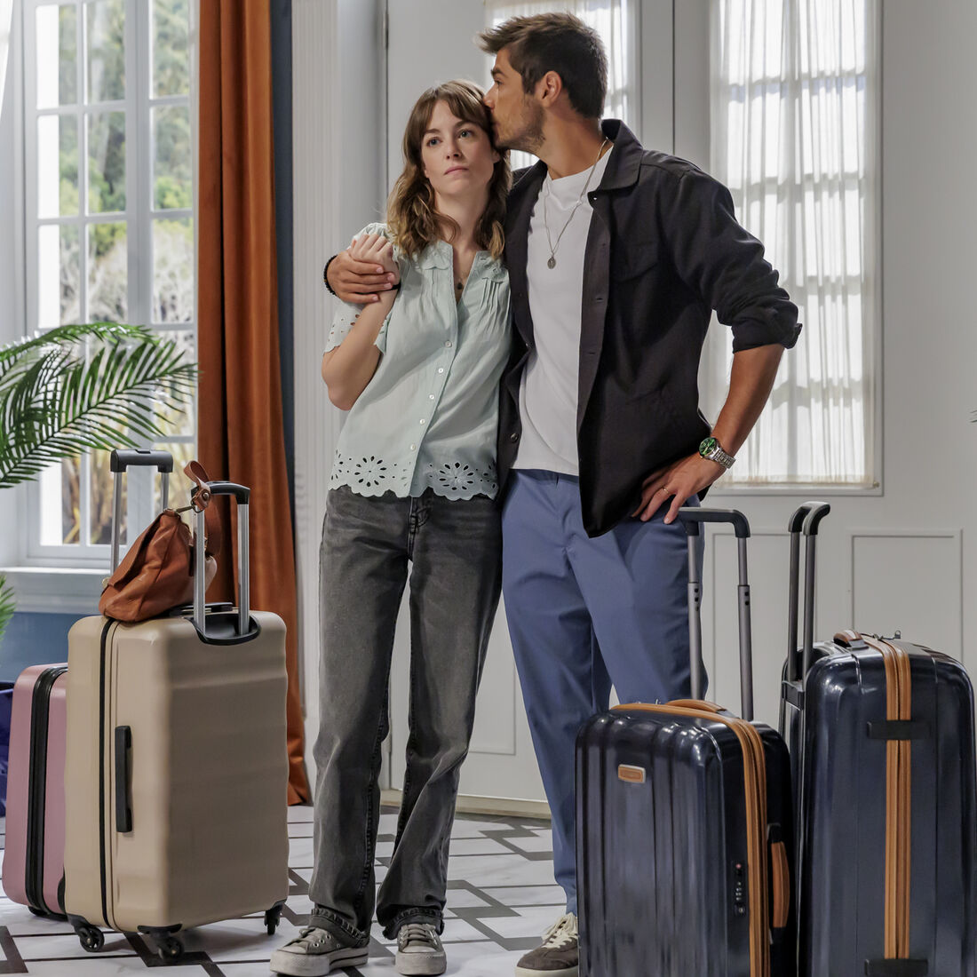 'A Promessa': Victoria Guerra, Lourenço Ortigão