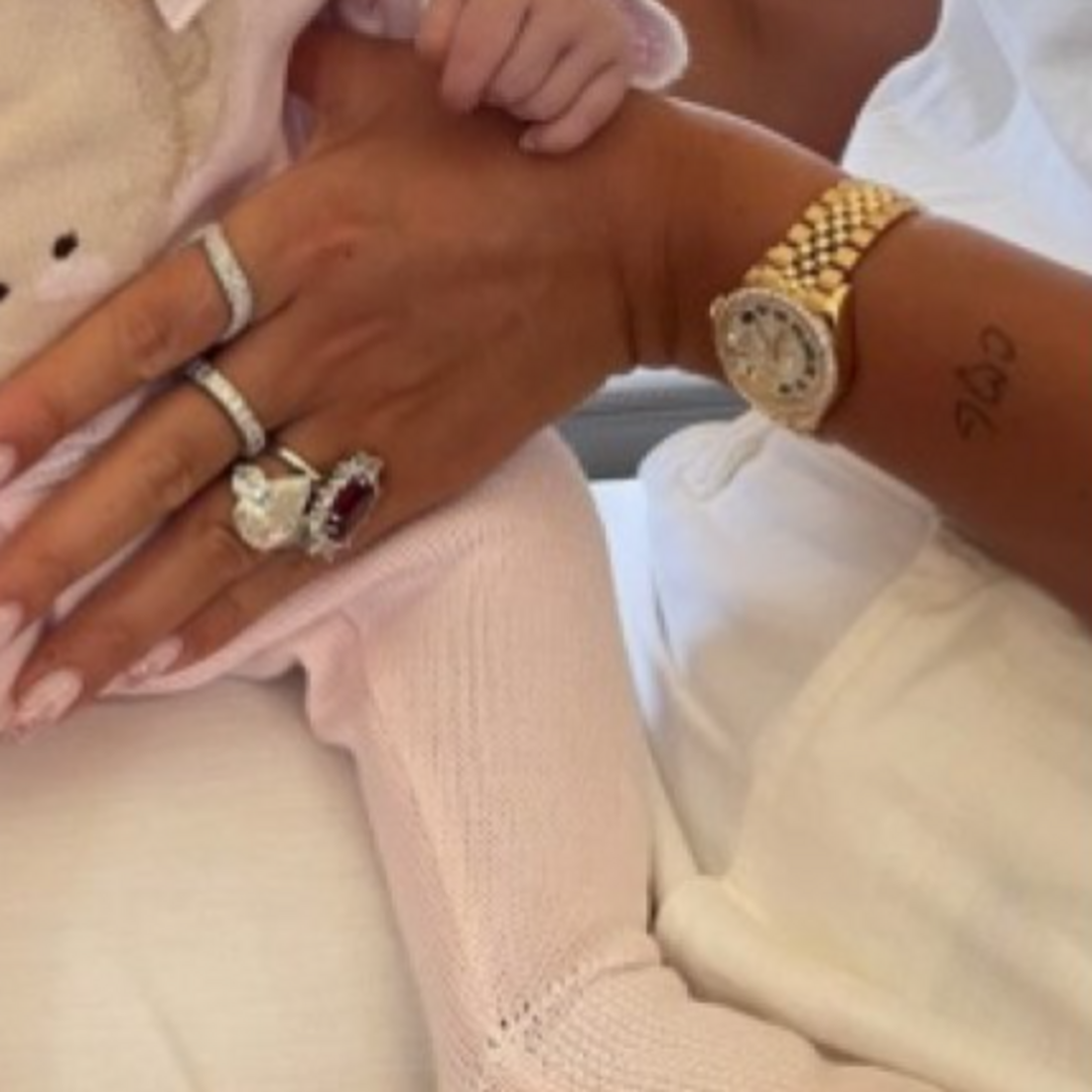 Georgina Rodríguez, tatuagem