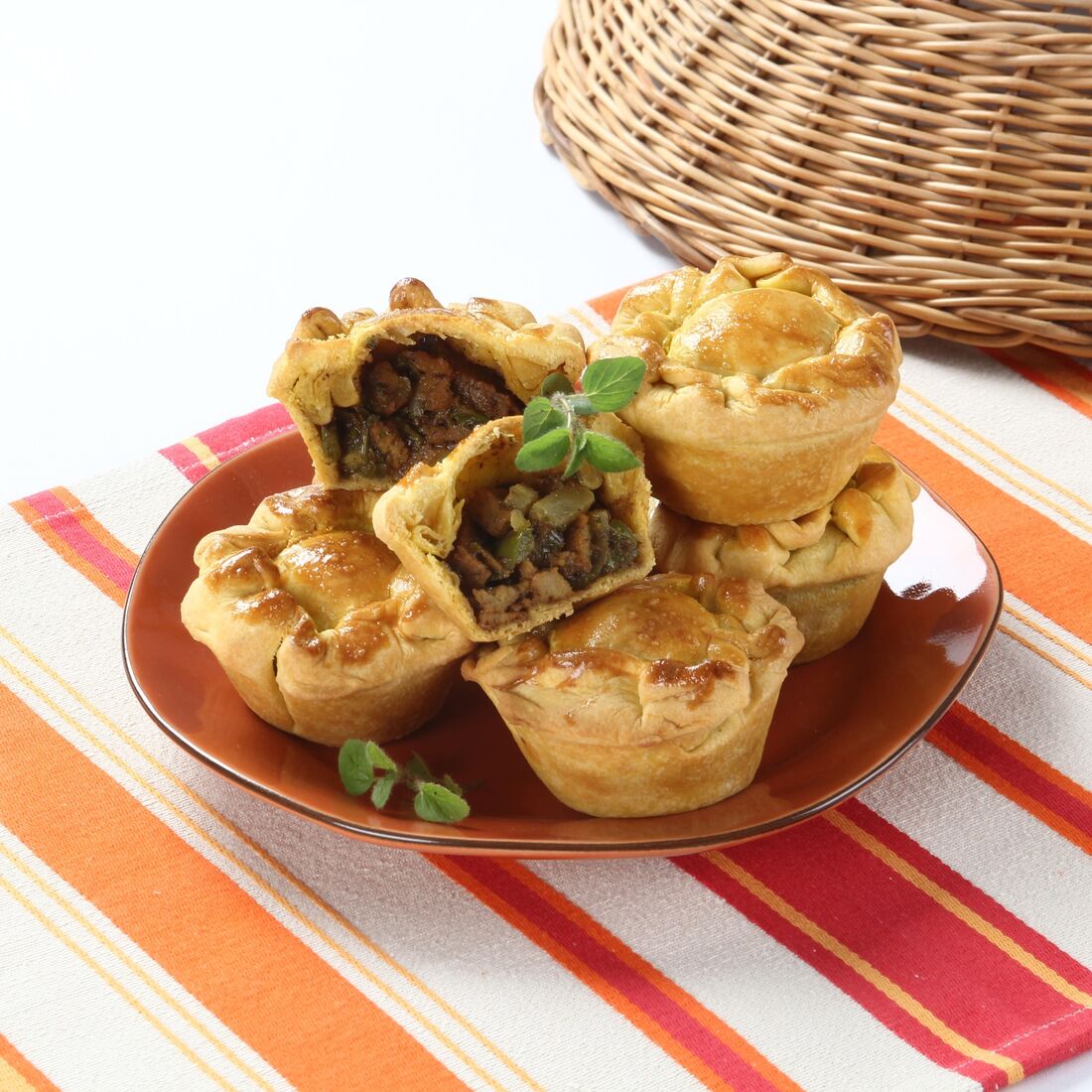 Empadas Vegetarianas