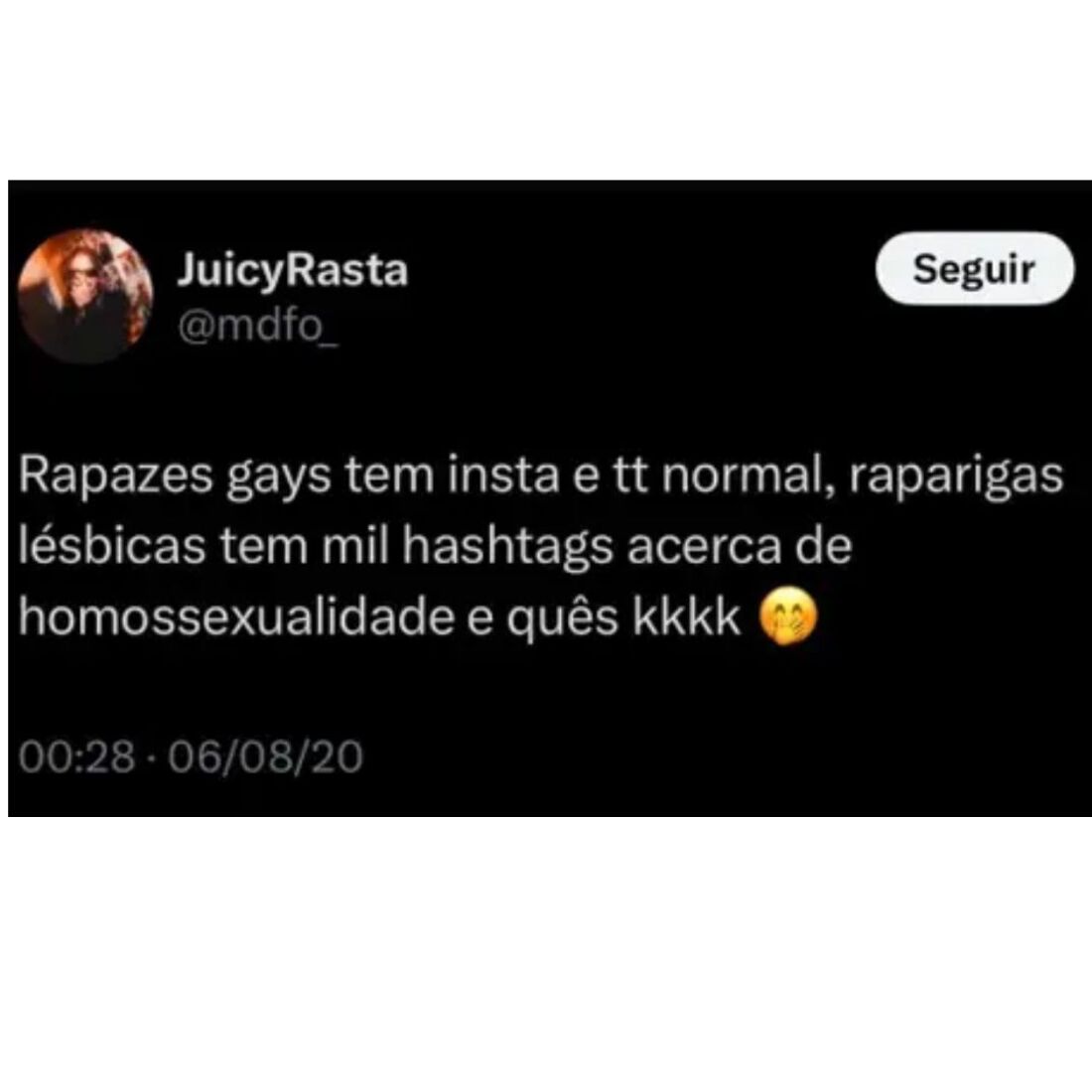 Publicações homofóbicas de Maycon