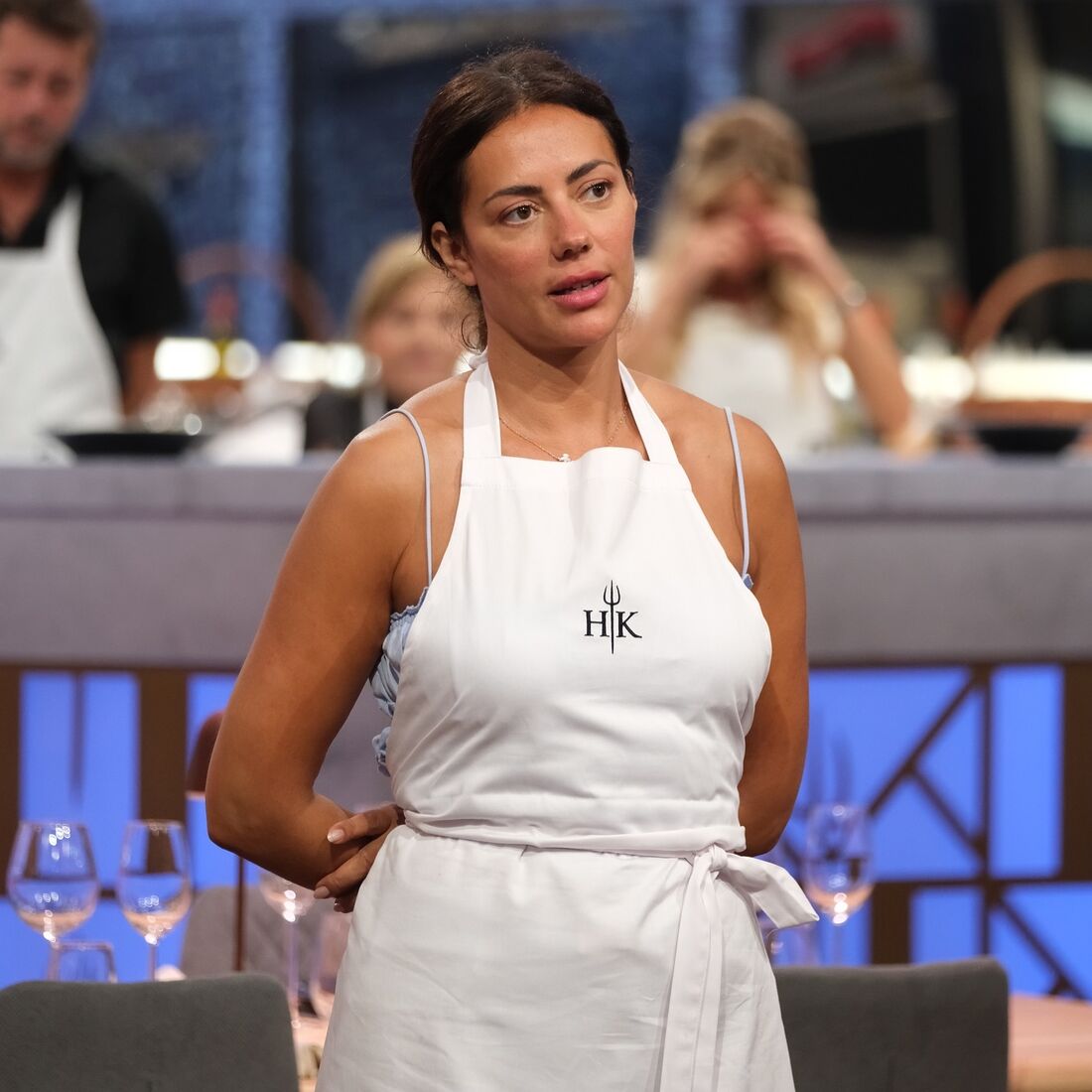 Lágrimas no 'Hell's Kitchen'! Sofia Ribeiro levada ao desespero por ...