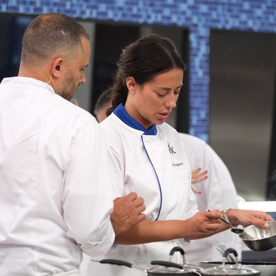 Sofia Ribeiro, Marco Costa, Hell's Kitchen