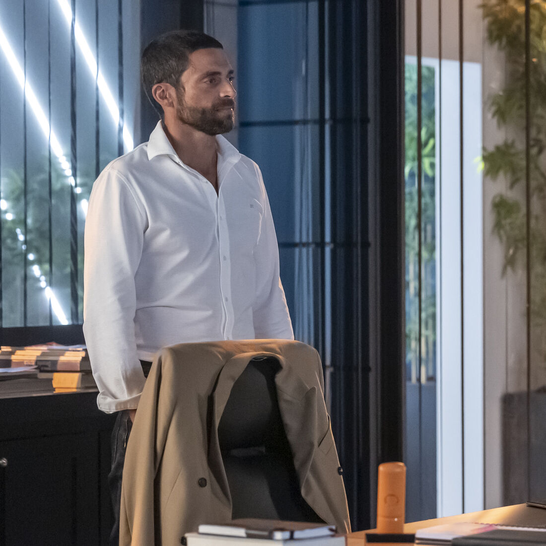 'Cacau': Carolina Amaral, Diogo Amaral