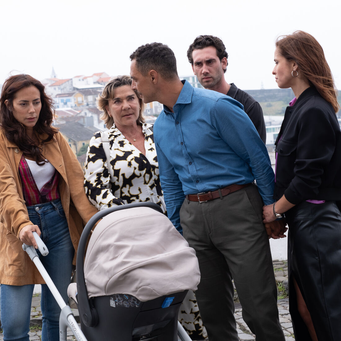 'Senhora do Mar': Sofia Ribeiro, Pedro Hossi, Marina Mota, Vera Kolodzig, Rodrigo Trindade