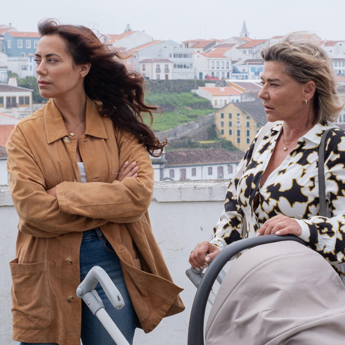 'Senhora do Mar': Sofia Ribeiro, Marina Mota, Rodrigo Trindade