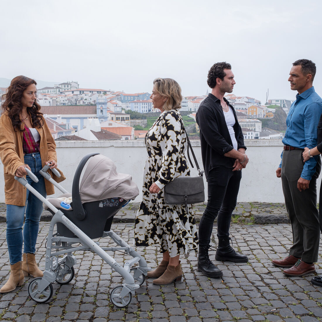 'Senhora do Mar': Sofia Ribeiro, Pedro Hossi, Marina Mota, Vera Kolodzig, Rodrigo Trindade