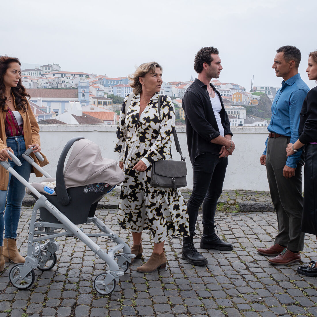 'Senhora do Mar': Sofia Ribeiro, Pedro Hossi, Marina Mota, Vera Kolodzig, Rodrigo Trindade